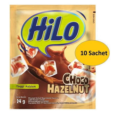 HILO CHOCO HAZELNUT 10x14gr